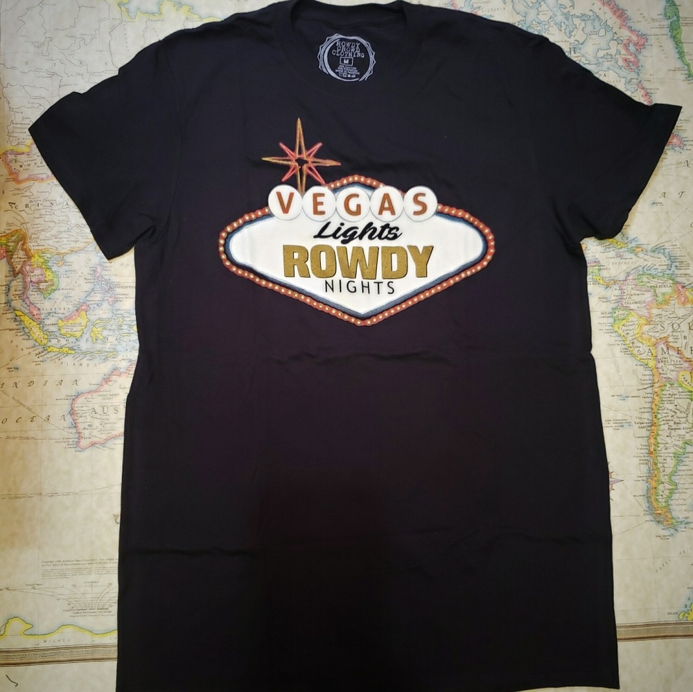 Rowdy Nights Tee